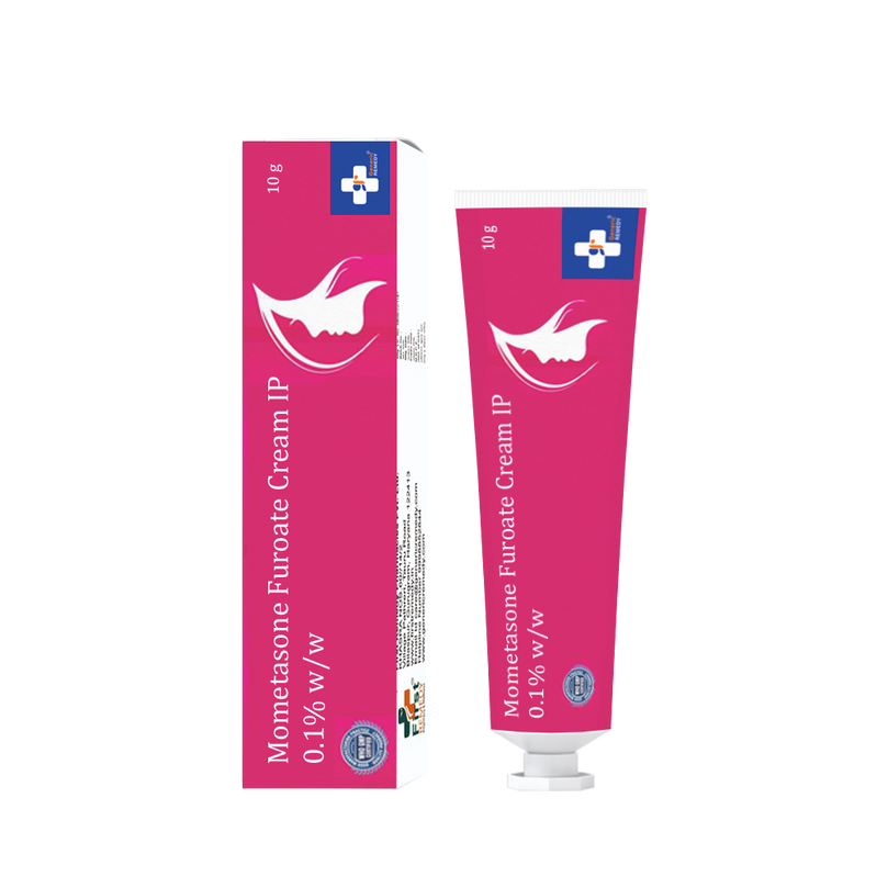Tube of Mometasone Furoate Cream 0.1% front image