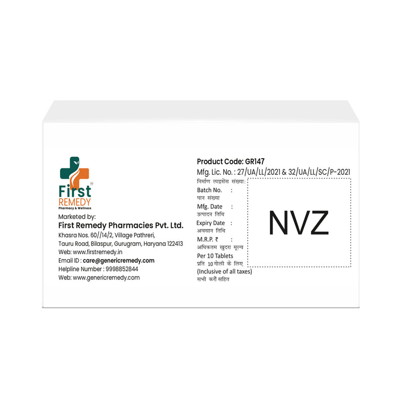 Box of Telmisartan, Chlorthalidone & Metoprolol ER tablet 40mg/6.25mg/50mg back image