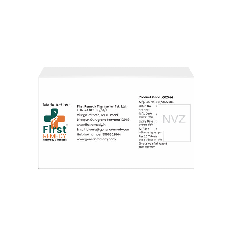 Box of Telmisartan tablets 40mg back image
